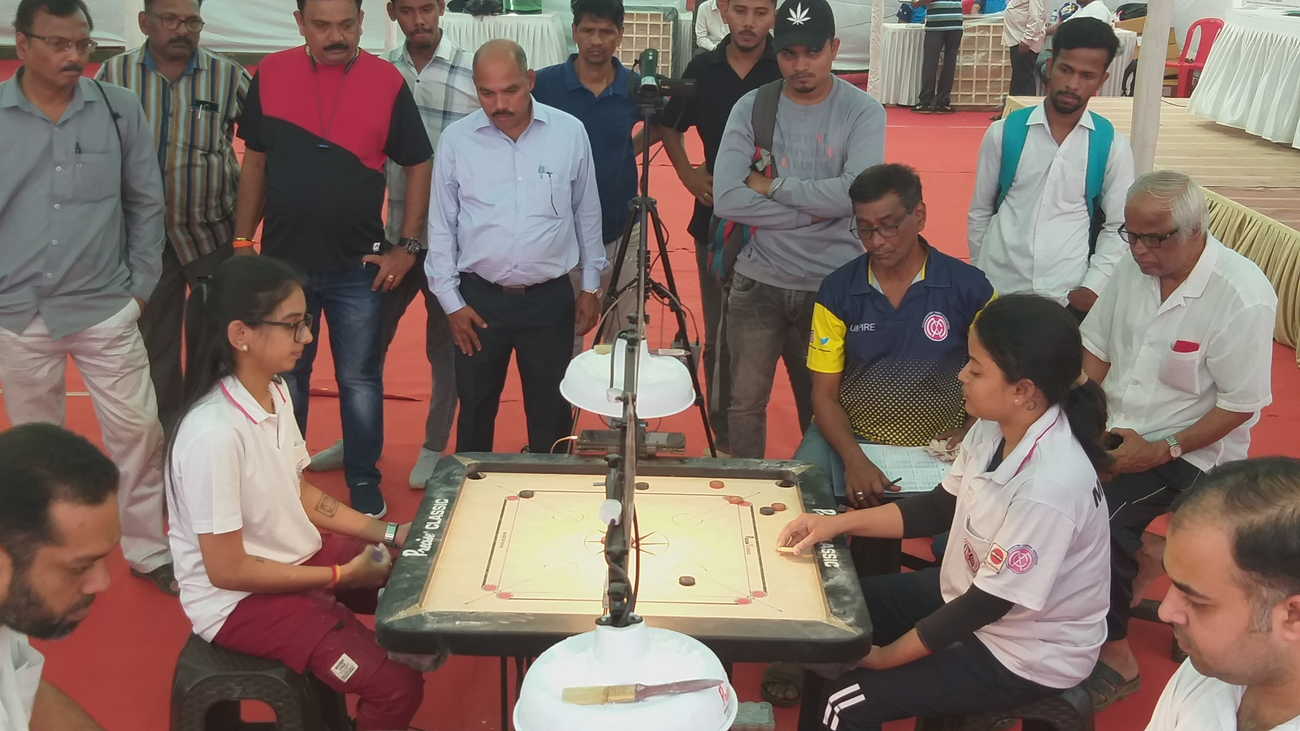 15th Shivaji Park Gymkhana Maharashtra State Ranking Carrom Tournament 2023-24
